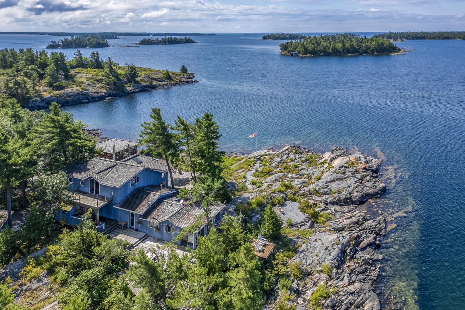 Campbell Island – Private island in Georgian Bay, Ontario, Canada